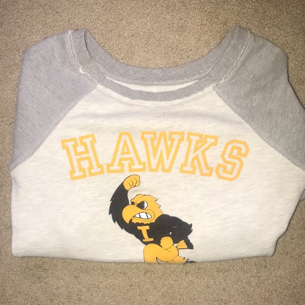 Iowa Hawkeye sweatshirt